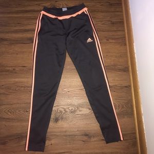Adidas tiro pants women’s small